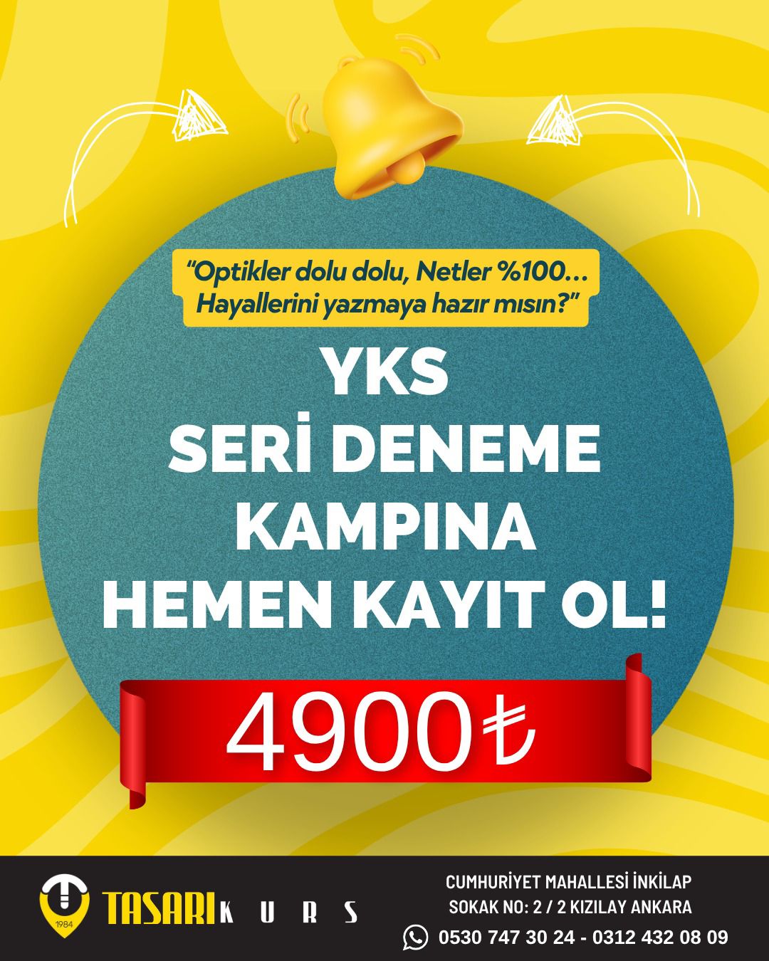 YKS SERİ DENEME KAMPI